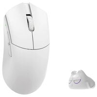 WLMouse Beast G Max Gaming-Maus, 8.000Hz - wei&szlig;