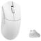 WLMouse Beast G Max Gaming-Maus, 8.000Hz - wei&szlig;