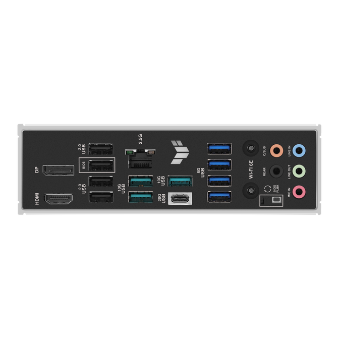 ASUS TUF Gaming B850M-Plus WiFi Motherboard, Socket AM5, AMD B850, Micro-ATX, DDR5 image number 6