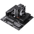 Jonsbo CR-1400E CPU-K&uuml;hler, 92mm - schwarz image number null