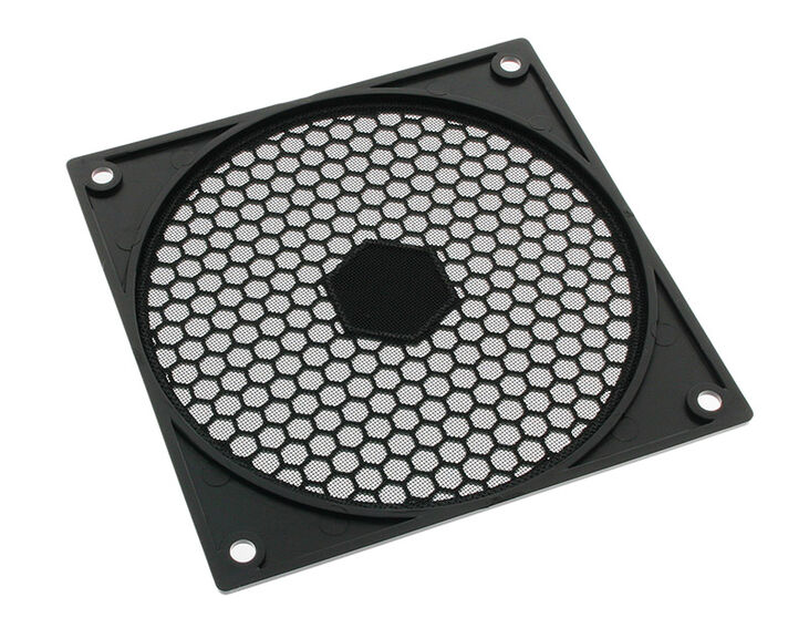 SilverStone 120mm Fan Grill und Filter Kit image number 1