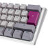 Ducky One 3 Mist Grey Mini Gaming Tastatur, RGB LED - MX-Blue image number null