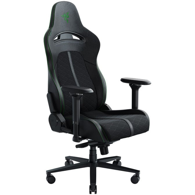 Razer Enki Gaming Chair - black/green image number 0