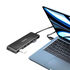 AXAGON HUE-F7A USB Hub, 7x USB 3.2 Gen 1, external power supply - 1m image number null
