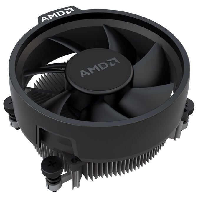 AMD Ryzen 5 9600 CPU, 6 Kerne, 5,2 GHz, AM5 (Zen 5) - boxed, mit K&uuml;hler image number 1