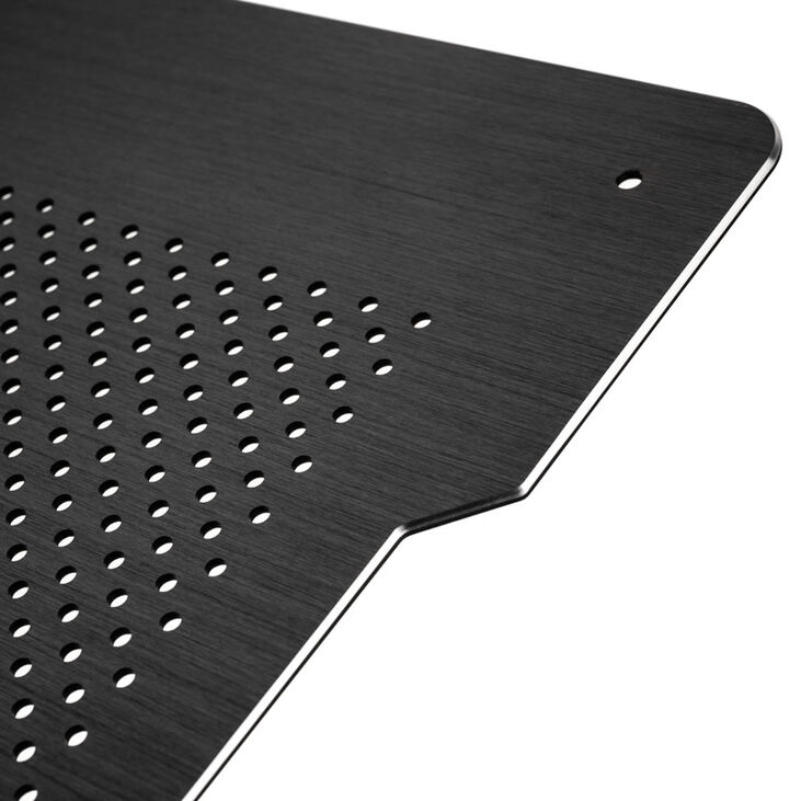 Raijintek Ophion aluminium side panel image number 2