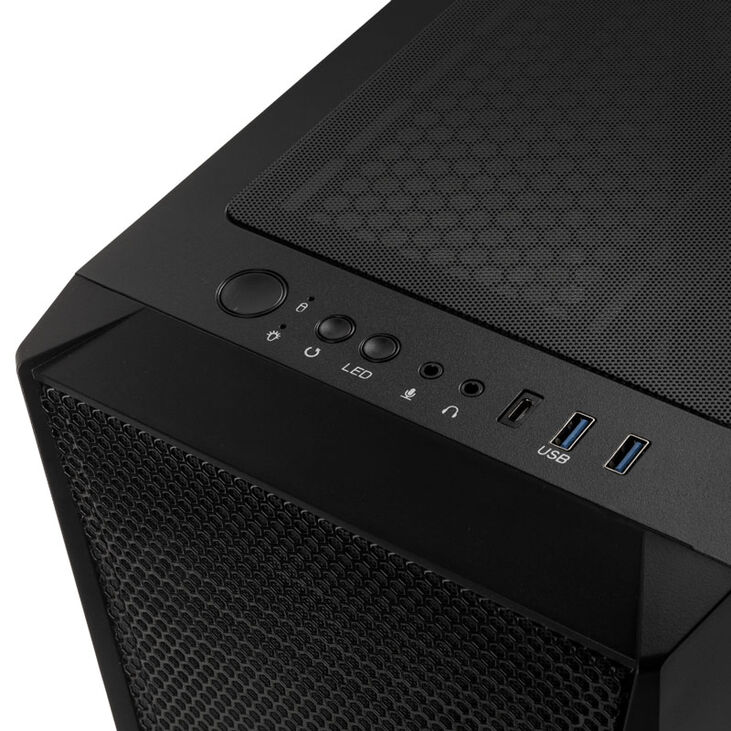 Raijintek SILENOS MS Mid Tower - Black image number 4