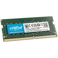 Crucial DDR4-3200 RAM, CL22, SO-DIMM - 16 GB