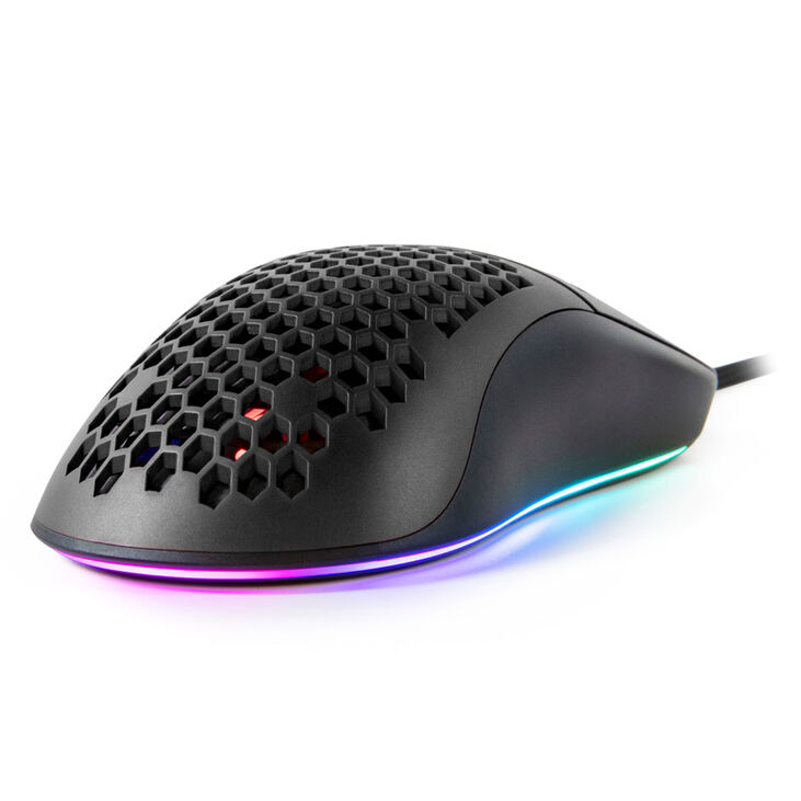 Arozzi Favo Ultra Light Gamingmaus - schwarz image number 3