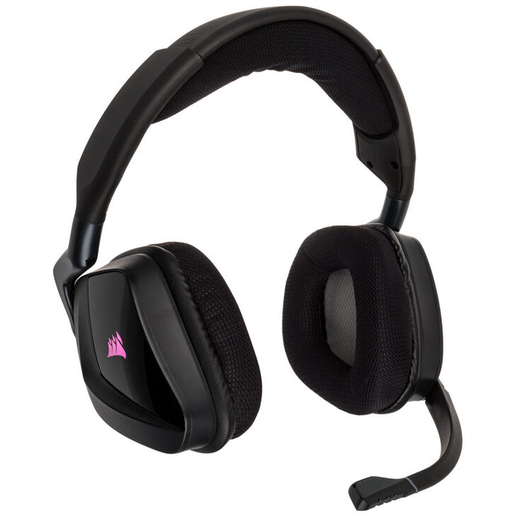 Corsair VOID RGB ELITE Wireless Gaming Headset - carbon image number 0