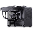 Jonsplus Z20 Micro-ATX Geh&auml;use, mit Tragegriff - schwarz image number null