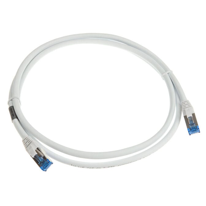 InLine Patchkabel Cat.6A, S/FTP (PiMf), 500MHz, wei&szlig; - 1,5m image number 1