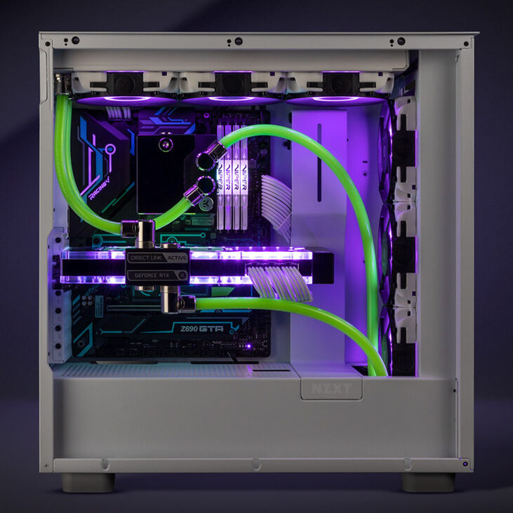 EK Water Blocks EK-Loop Tubing 13/10mm - transparent, 3 m image number 3