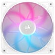 Corsair iCUE LINK RX140 RGB Series, PWM Fan 2-Pack - 140mm, white image number null