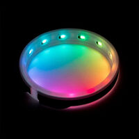 aqua computer RGBpx LED-Ring f&uuml;r ULTITUBE Ausgleichsbeh&auml;lter, ARGB