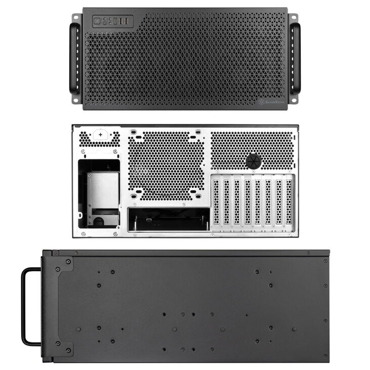 Silverstone SST-RM52 Server image number 2