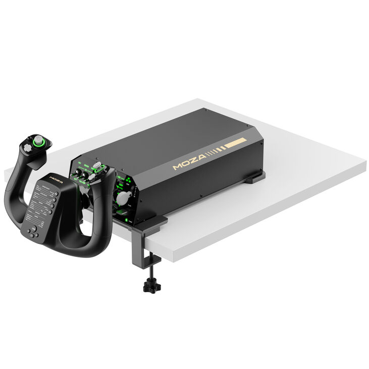 MOZA table clamp for AY210 yoke base image number 1
