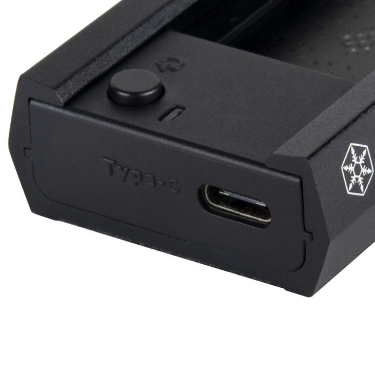 SilverStone SST-TS16 externes NVMe Gehäuse image number 4