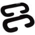 VR Cover HTC Vive Schaumstoff-Einlage 6mm (2x) - Kunstleder image number null