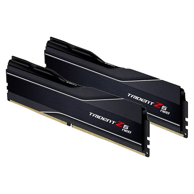 G.Skill Trident Z5 Neo DDR5-6000 RAM, CL30, EXPO - 32 GB Dual-Kit, schwarz image number 1