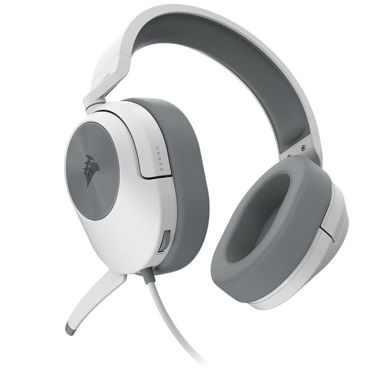 Corsair HS55 Stereo Headset - weiß image number 4