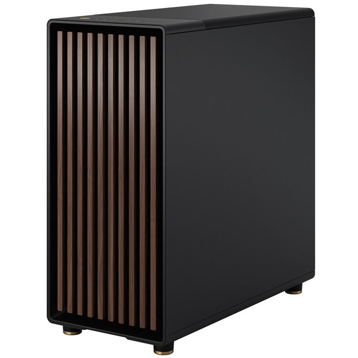 Fractal Design North Tempered Glass Mid Tower - Black image number 1