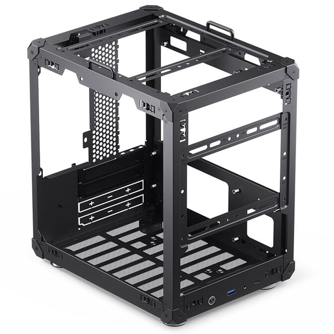 Jonsbo C6 PC-Geh&auml;use, Mini-Tower, Micro-ATX, mit Tragegriff - schwarz image number 5