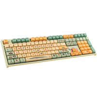 Ducky x Dimanche One 2 Pro Gaming Tastatur, Peter Pan - Varmilo V2 Iris (US)