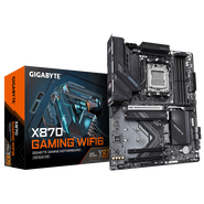 Gigabyte X870 Gaming motherboard, Socket AM5, AMD X870, ATX, DDR5