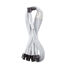 CableMod C-Series Pro Anschlusskabel - Variante A, 90°, 16-Pin zu 4x 8-Pin PCIe, weiß image number null