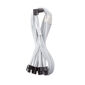 CableMod C-Series Pro Anschlusskabel - Variante A, 90°, 16-Pin zu 4x 8-Pin PCIe, weiß