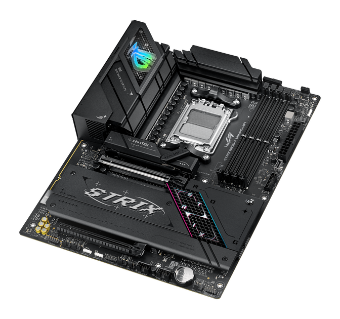 ASUS ROG STRIX B850-F Gaming WiFi Mainboard, Sockel AM5, AMD B850, ATX, DDR5 image number 6