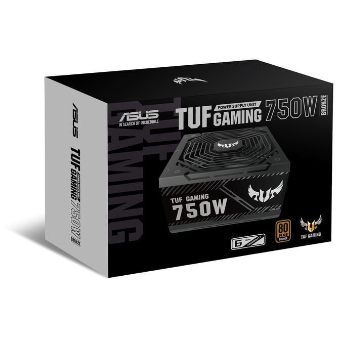 ASUS TUF 750B 80 PLUS Bronze Power Supply - 750 Watts image number 6
