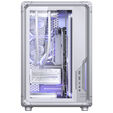 Jonsbo X400 PC-Geh&auml;use, Midi-Tower, ATX, Tempered Glass - wei&szlig; image number null