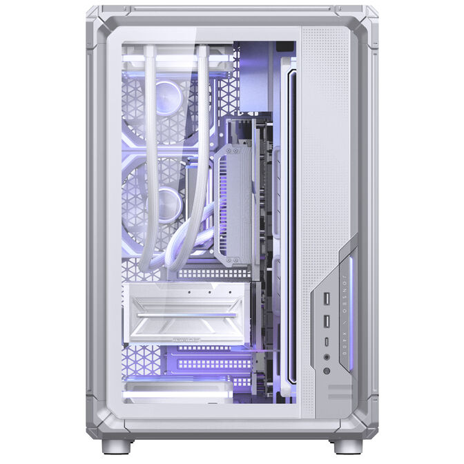 Jonsbo X400 PC-Geh&auml;use, Midi-Tower, ATX, Tempered Glass - wei&szlig; image number 15