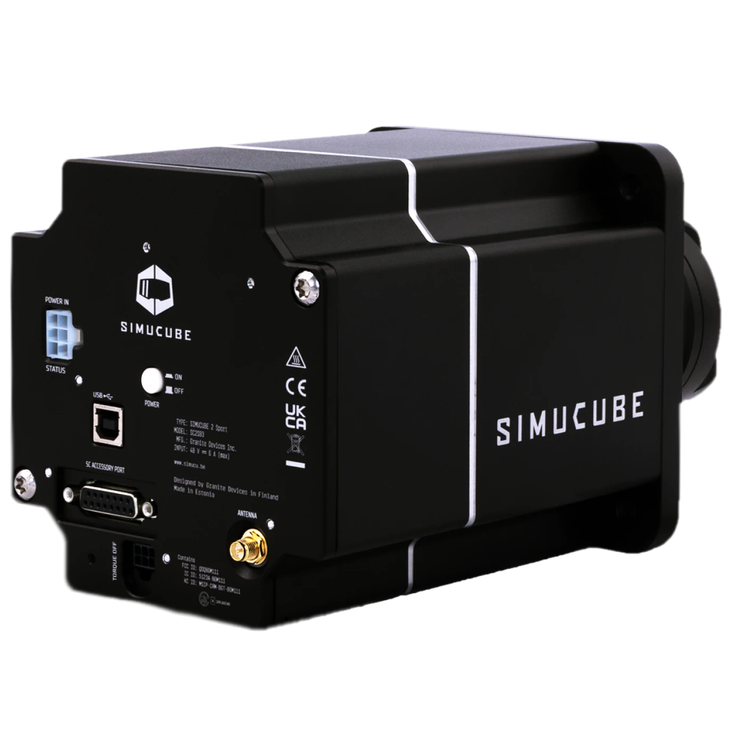 Simucube Lenkrad & Wheelbase Bundle Konfigurator image number 6