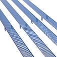 BitFenix Mesh-Stripes f&uuml;r Shinobi XL Full Tower - dunkelblau image number null