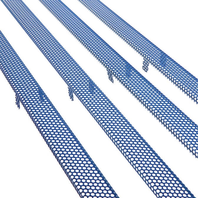 BitFenix Mesh-Stripes f&uuml;r Shinobi XL Full Tower - dunkelblau image number 1