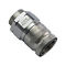 Koolance QD3 Quick-Disconnect Connection, 10mm male thread with G1/4&rdquo; female thread to Quick-Disconnect - nickel-plated