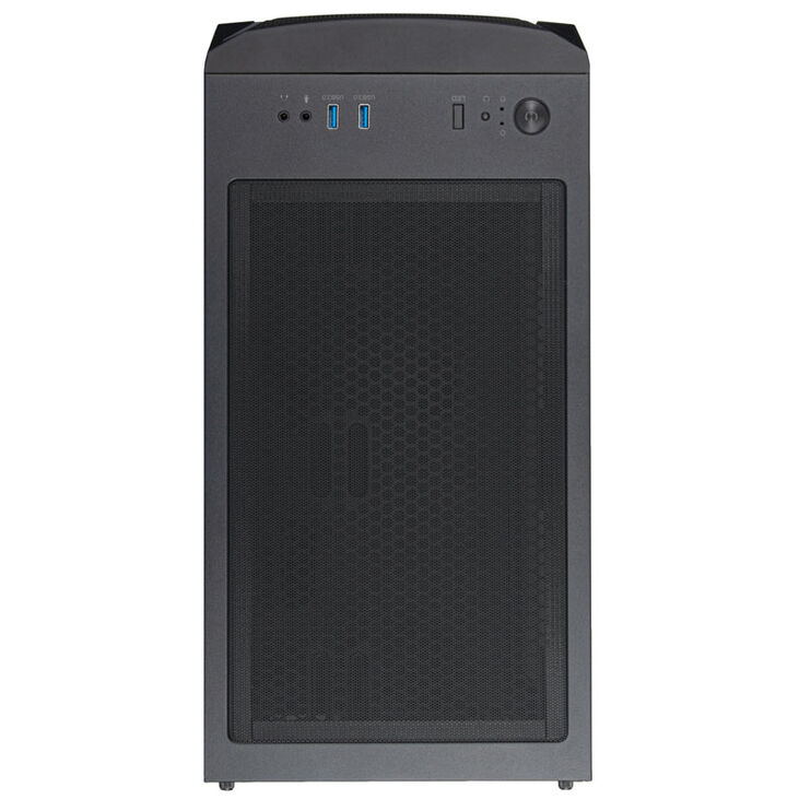 SilverStone Fara 511Z Midi-Tower, Tempered Glass - schwarz image number 2