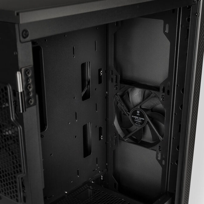 Kolink Stronghold Barricade Mid Tower - Gunmetal Grey image number 7