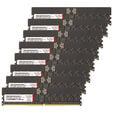 V-Color R-DIMM DDR5-5600 RAM, CL46, JEDEC - 256 GB Octa-Kit, black image number null