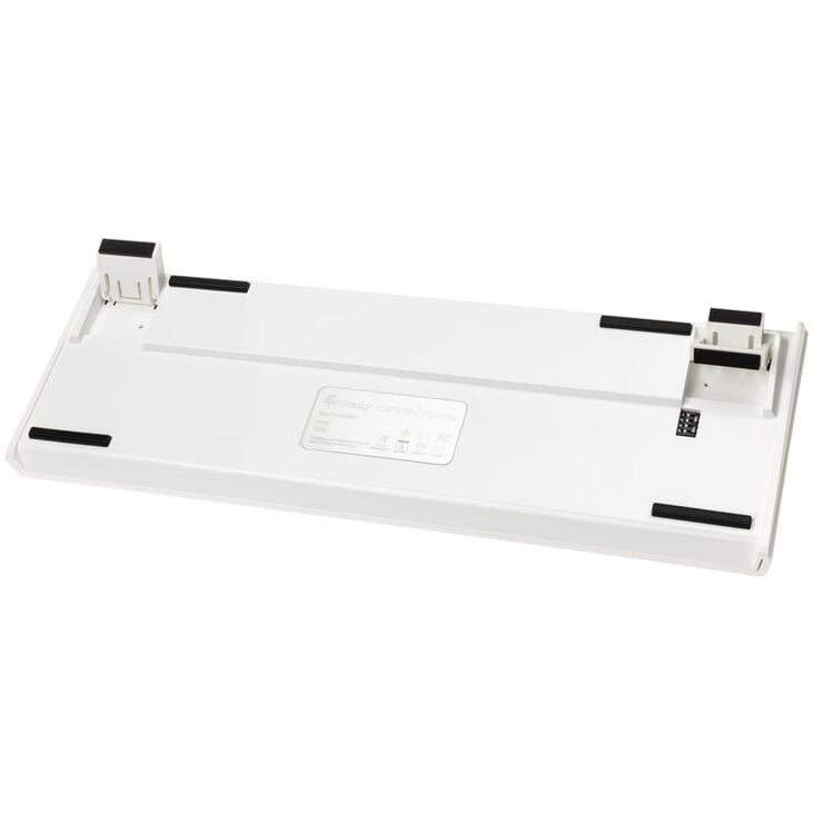 Ducky One 2 Pro Mini White Edition Gaming Tastatur, RGB LED - Kailh White image number 4