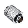 Alphacool ES D-Plug, 20-35mm, G1/4 AG auf G1/4 AG - chrome image number null
