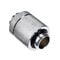 Alphacool ES D-Plug, 20-35mm, G1/4 AG auf G1/4 AG - chrome