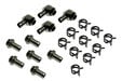 Wasseranschluss-Set Fitting 10mm gerade/gewinkelt - black image number null