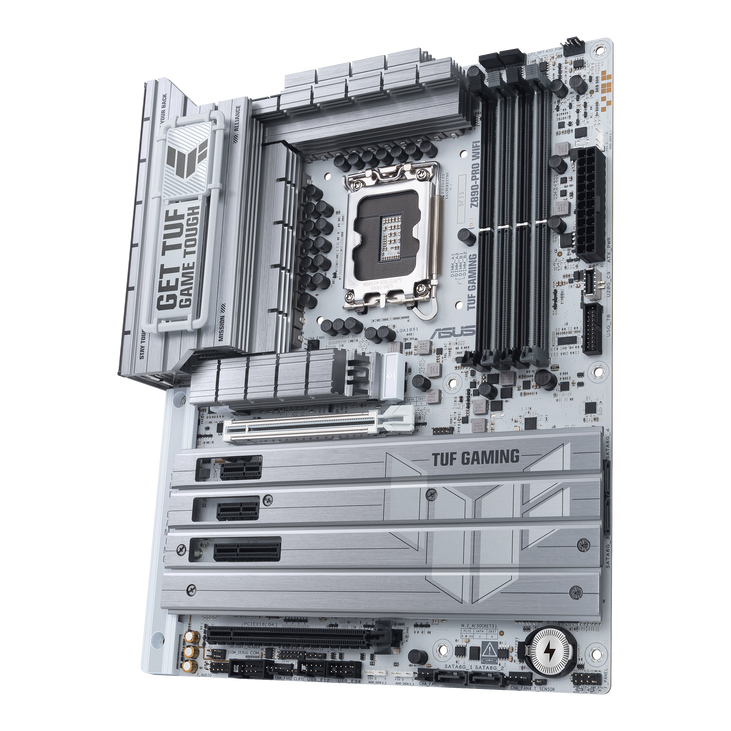 ASUS TUF Gaming Z890-Pro WiFi Motherboard, Socket 1851, Intel Z890, DDR5 image number 4