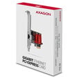 AXAGON PCEE-GIX PCIe-Adapter, Gigabit Ethernet, Intel i210-AT - RJ45 image number null
