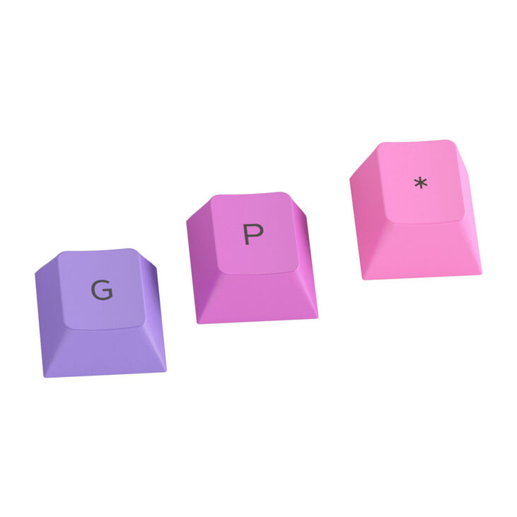 Glorious GPBT Keycaps - 115 PBT keycaps, ISO, DE layout, Nebula image number 1