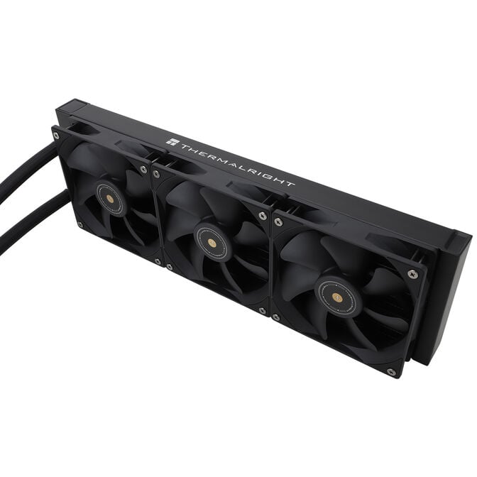Thermalright Frozen Prism 360 BLACK Complete Water Cooling, RGB - 360 mm, schwarz image number 3